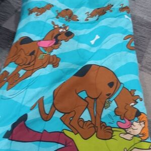 Vintage Scooby-Doo Comforter - Blue